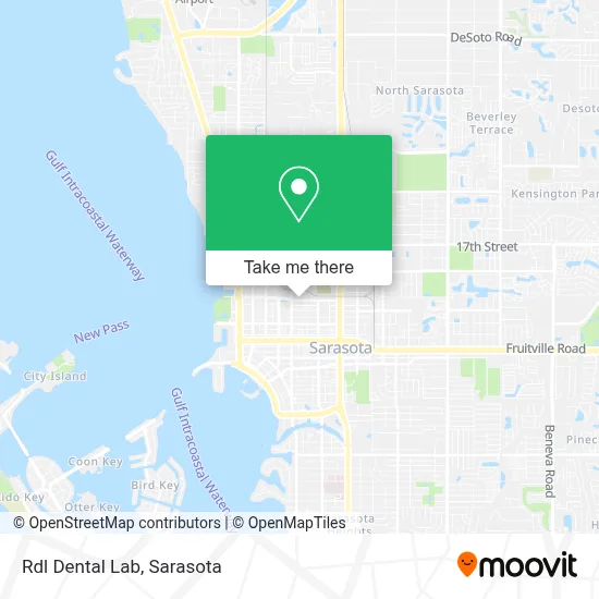 Rdl Dental Lab map