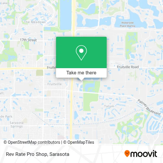 Rev Rate Pro Shop map
