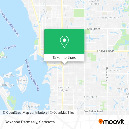 Roxanne Permesly map