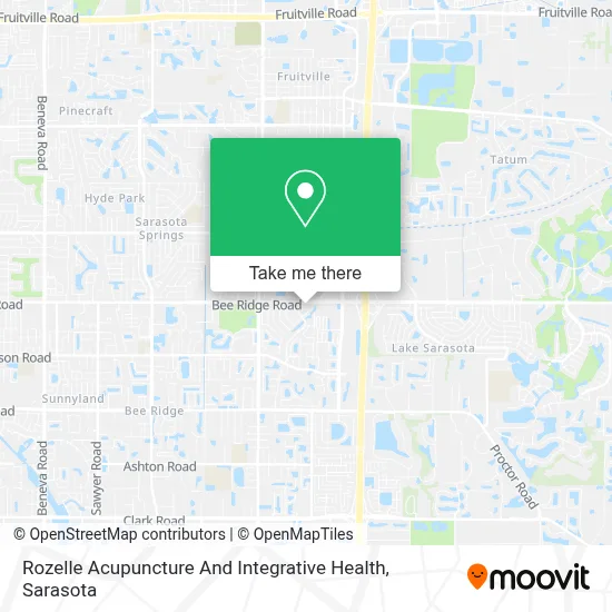 Rozelle Acupuncture And Integrative Health map