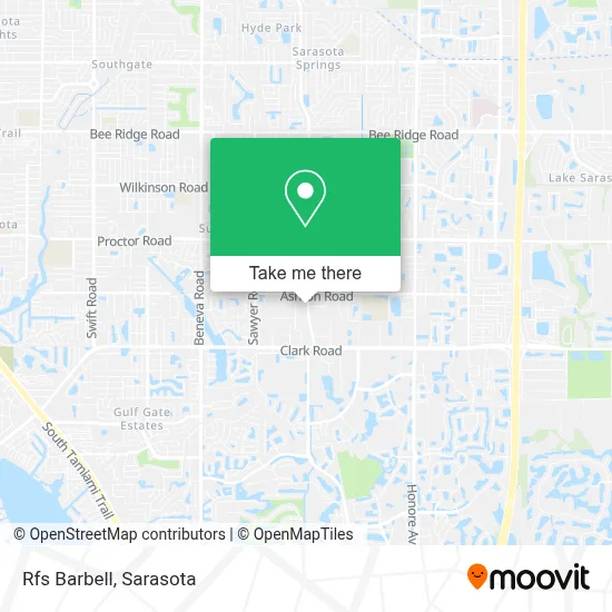 Rfs Barbell map