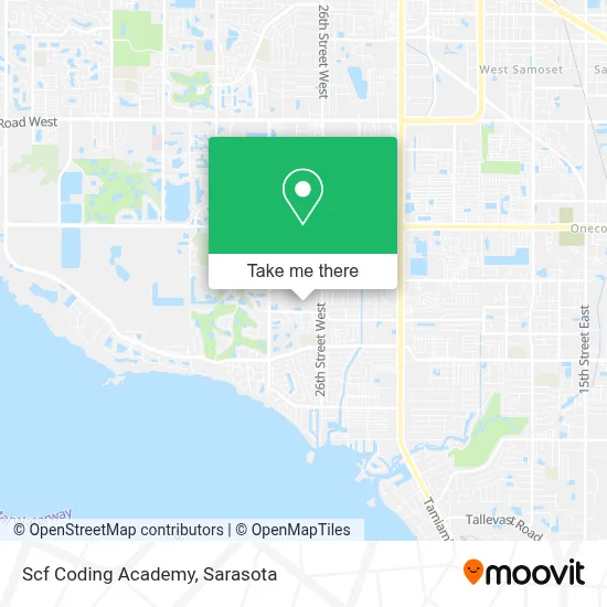 Scf Coding Academy map