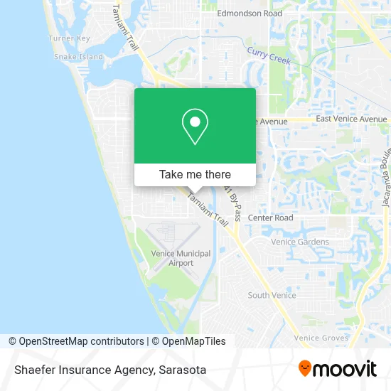Shaefer Insurance Agency map