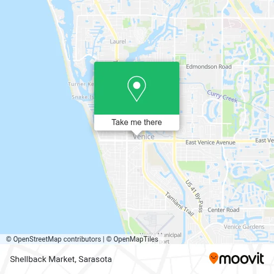 Shellback Market map