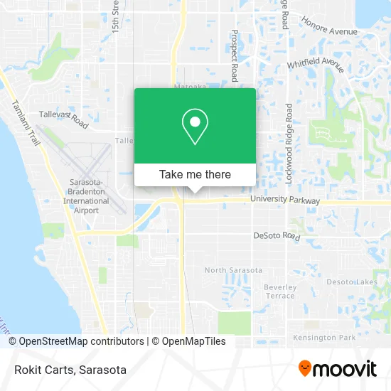 Rokit Carts map