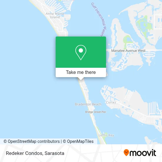 Redeker Condos map