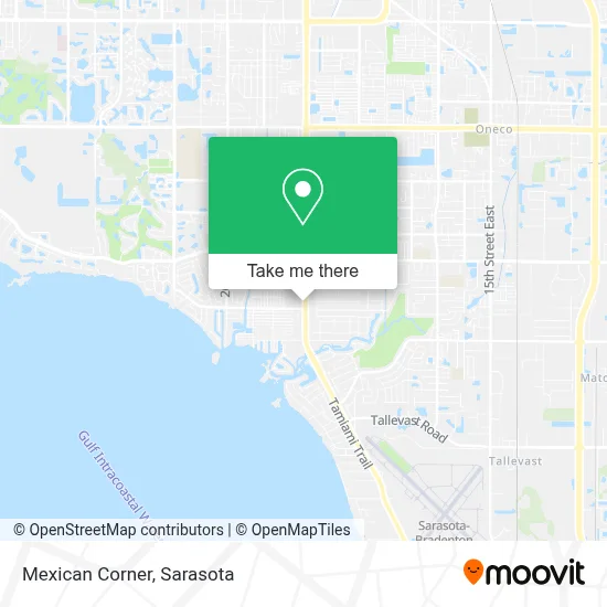 Rincon Mexicano map