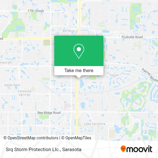 Srq Storm Protection Llc. map
