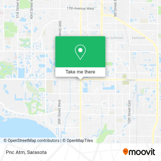 Pnc Atm map