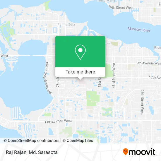 Raj Rajan, Md map