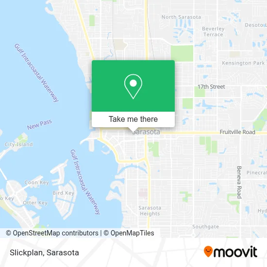 Slickplan map