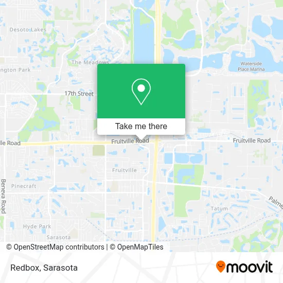 Redbox map