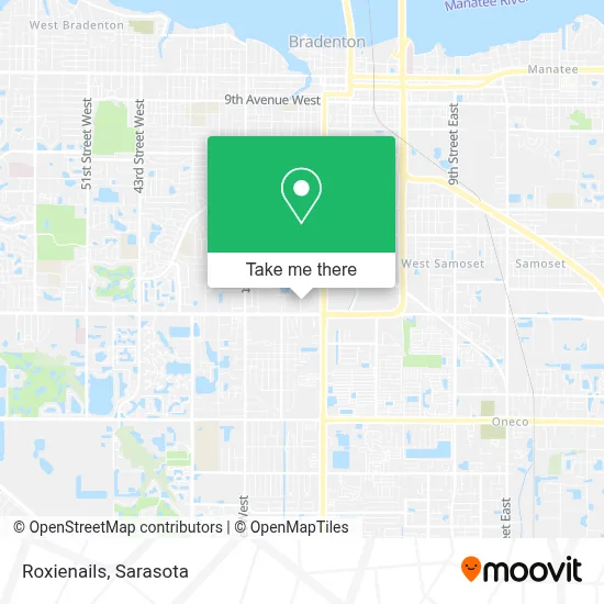 Roxienails map