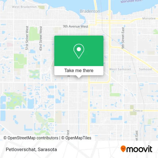 Petloverschat map