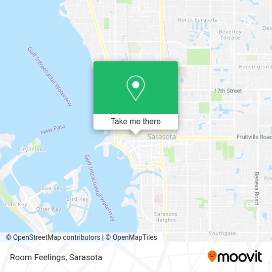 Room Feelings map