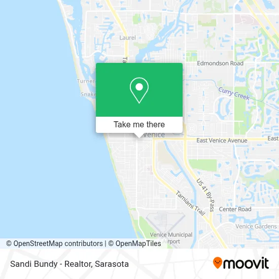 Sandi Bundy - Realtor map