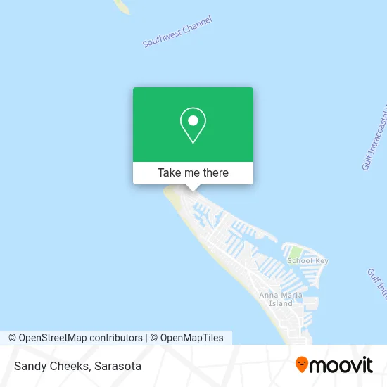 Sandy Cheeks map