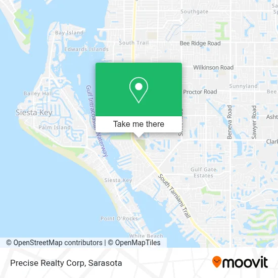 Precise Realty Corp map