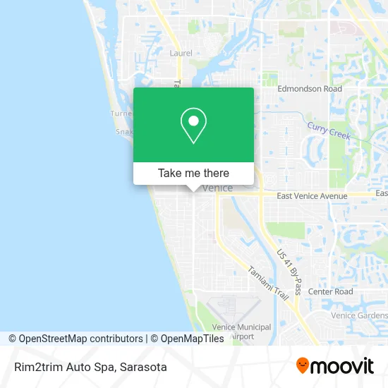 Rim2trim Auto Spa map