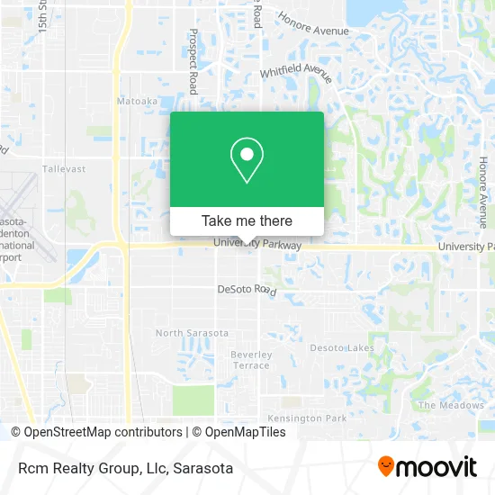 Rcm Realty Group, Llc map