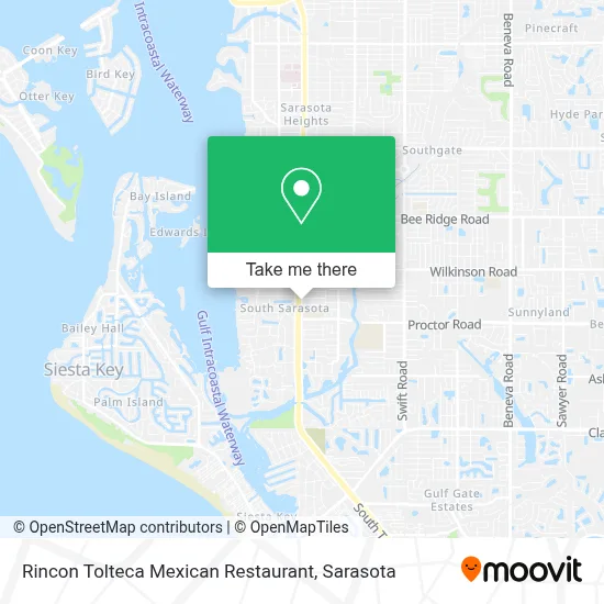 Rincon Tolteca Mexican Restaurant map