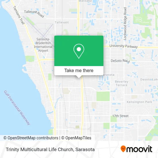 Trinity Multicultural Life Church map