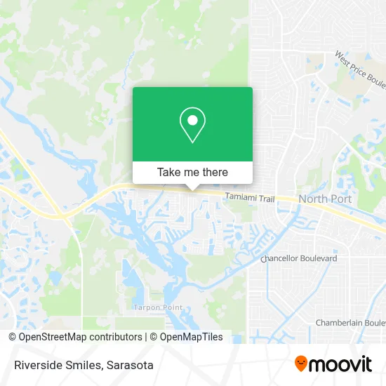 Riverside Smiles map