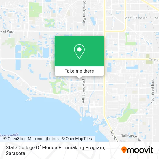 State College Of Florida Filmmaking Program map
