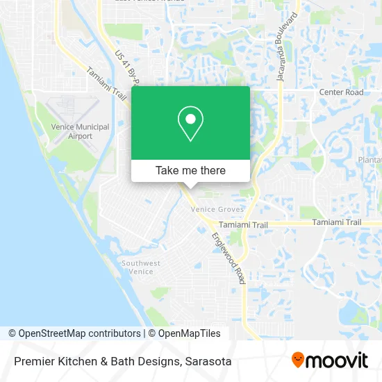 Premier Kitchen & Bath Designs map
