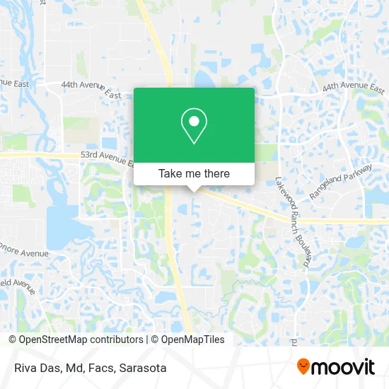 Riva Das, Md, Facs map