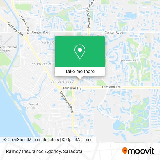 Ramey Insurance Agency map