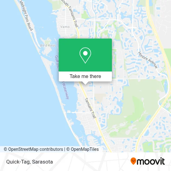 Quick-Tag map