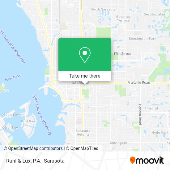 Ruhl & Lux, P.A. map