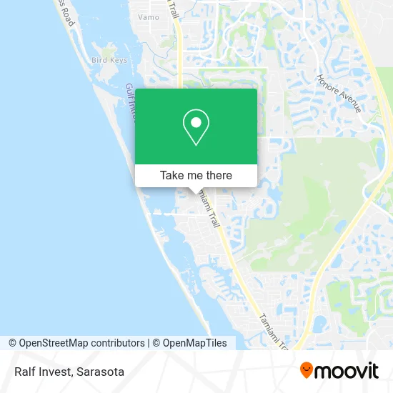 Ralf Invest map