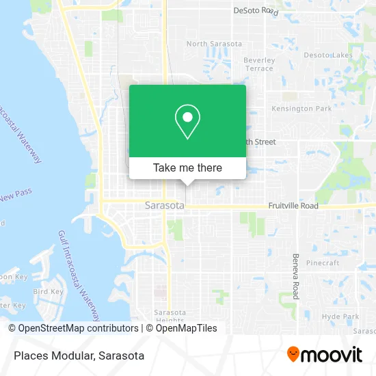 Places Modular map