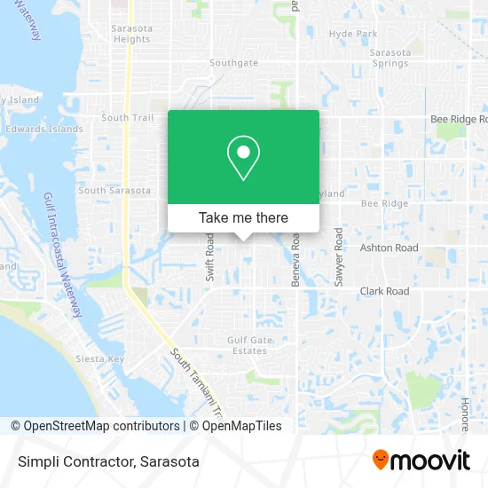 Simpli Contractor map
