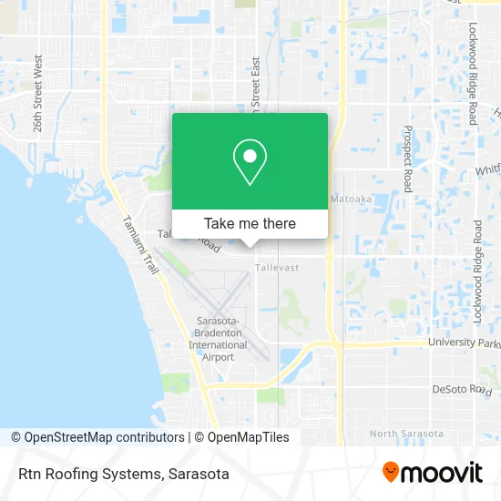 Rtn Roofing Systems map