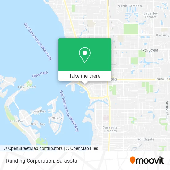 Runding Corporation map