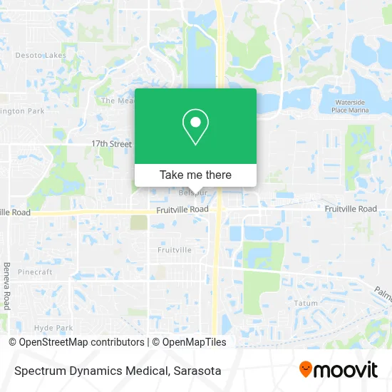 Spectrum Dynamics Medical map