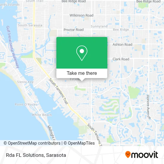 Rda FL Solutions map