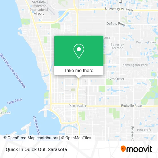 Quick In Quick Out map