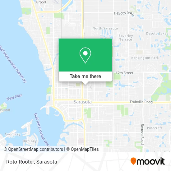 Roto-Rooter map