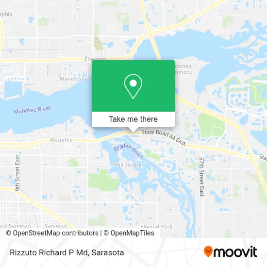 Rizzuto Richard P Md map
