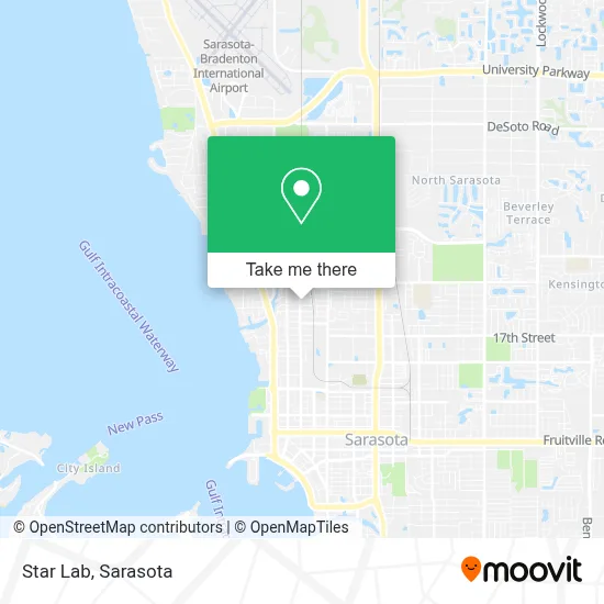 Star Lab map