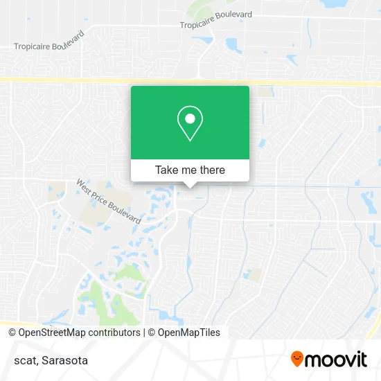 scat map