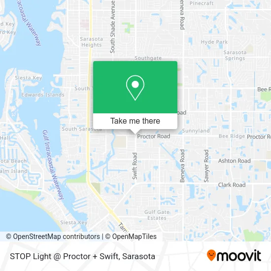 Mapa de STOP Light @ Proctor + Swift
