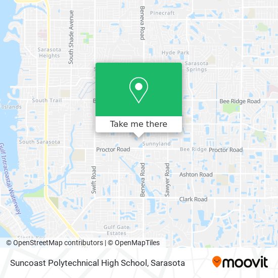 Mapa de Suncoast Polytechnical High School