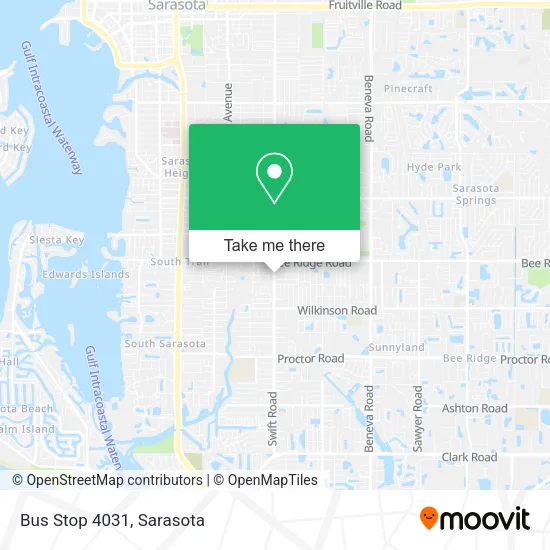 Bus Stop 4031 map