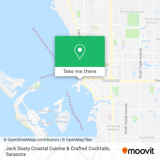 Jack Dusty Coastal Cuisine & Crafted Cocktails map
