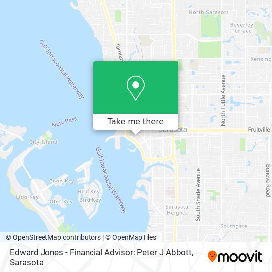 Edward Jones - Financial Advisor: Peter J Abbott map